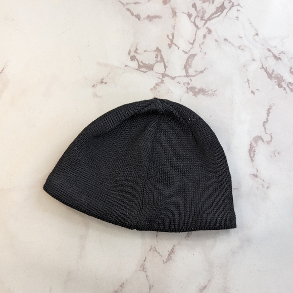 The North Face Beanie Hat Black Skull Cap Fleece Colorado Springs Tigers Hockey - Picture 4 of 9